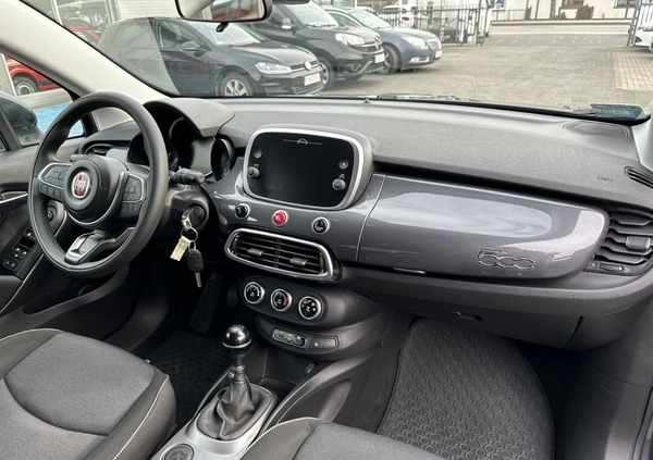 Fiat 500X cena 67900 przebieg: 57600, rok produkcji 2019 z Ostrowiec Świętokrzyski małe 466